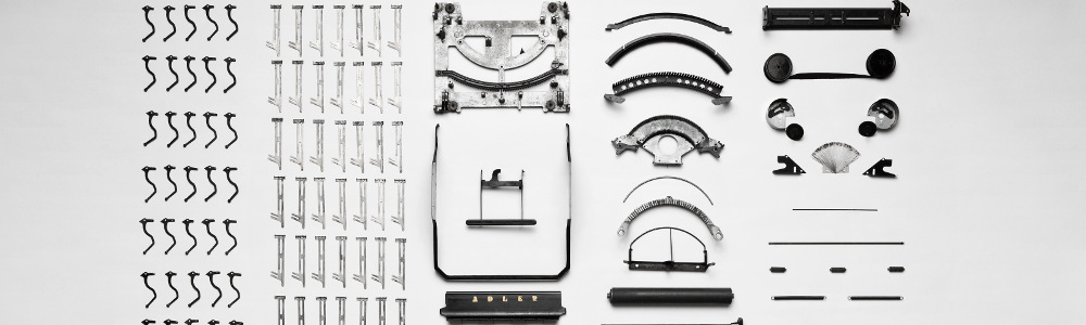 Typewriter components